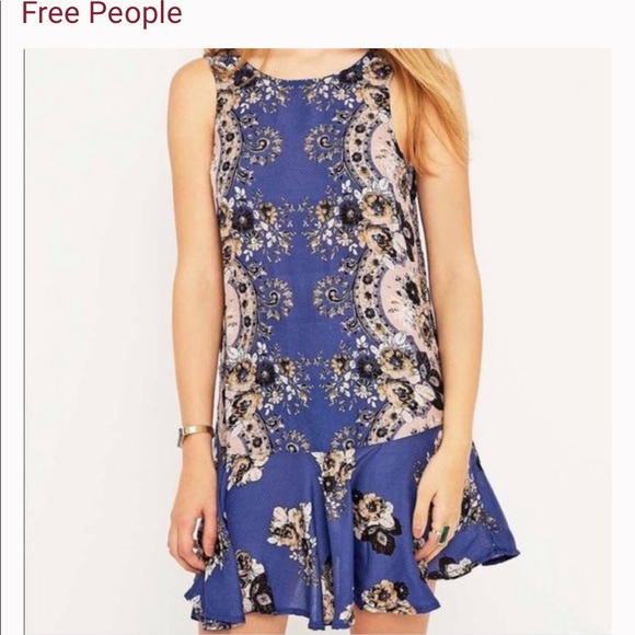 Free People Intimately Tunic/Dress Size Medium - Picture 2 of 7